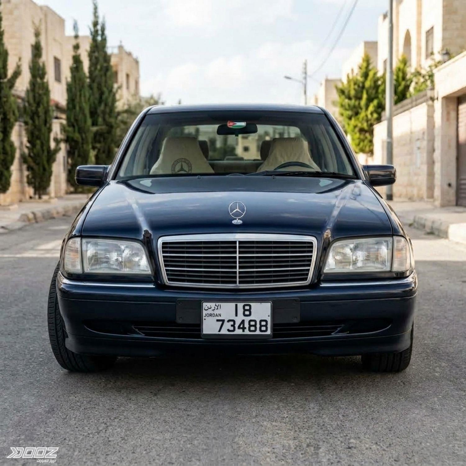 مرسيدس سي 200 كي 1997 للبيع في عمان