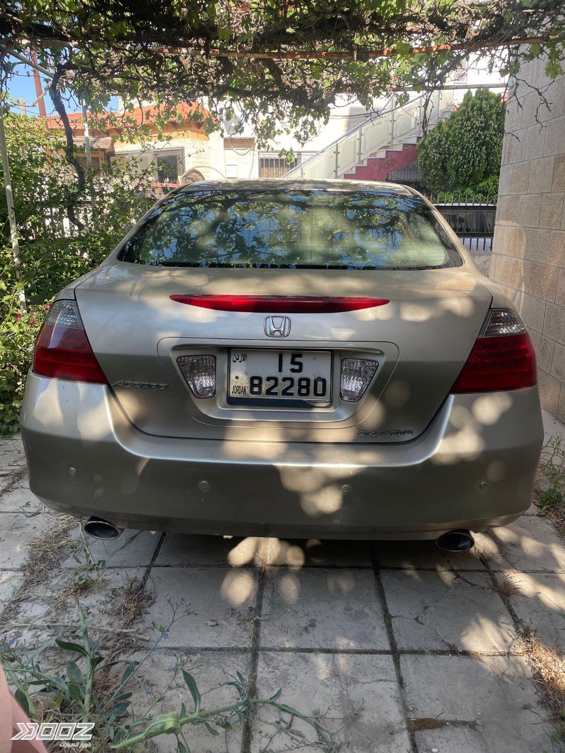 Honda Accord 2007 for sale in Amman