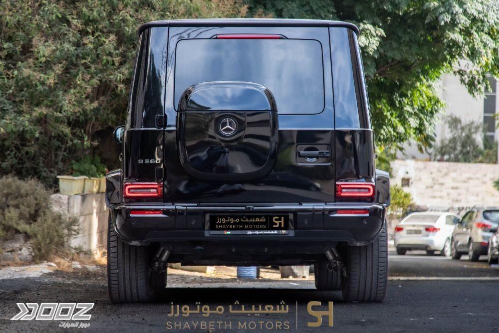 مرسيدس جي 580 اي في 2026 للبيع في عمان
