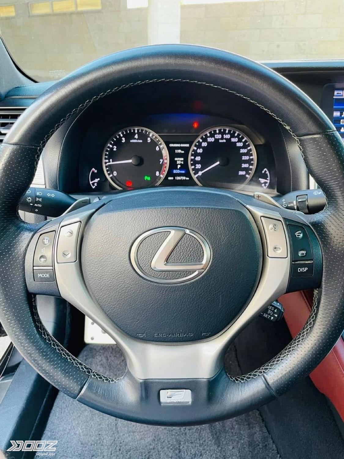 لكزس GS250 2013 للبيع في عمان