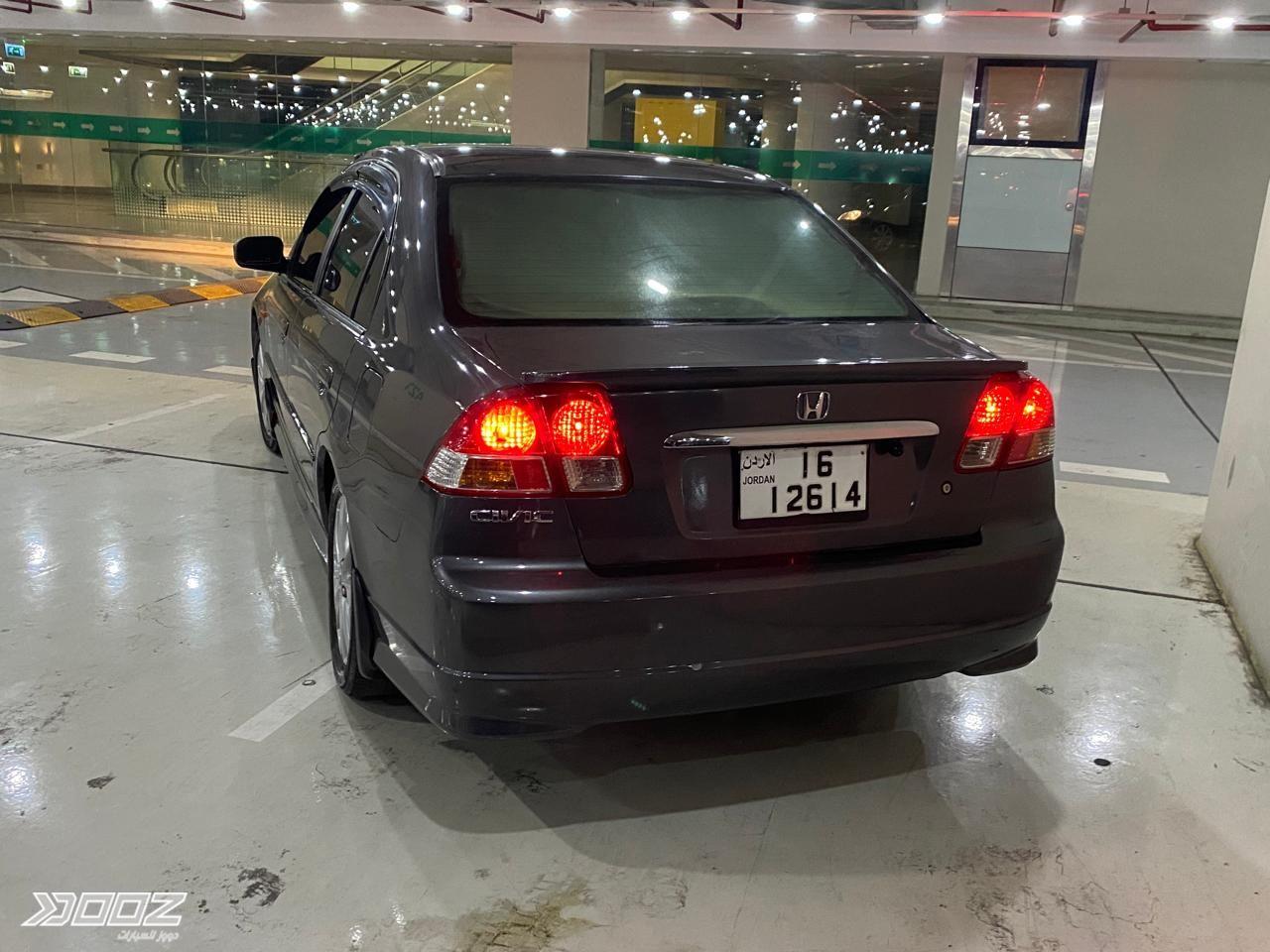 Honda Civic 2005 for sale in Amman
