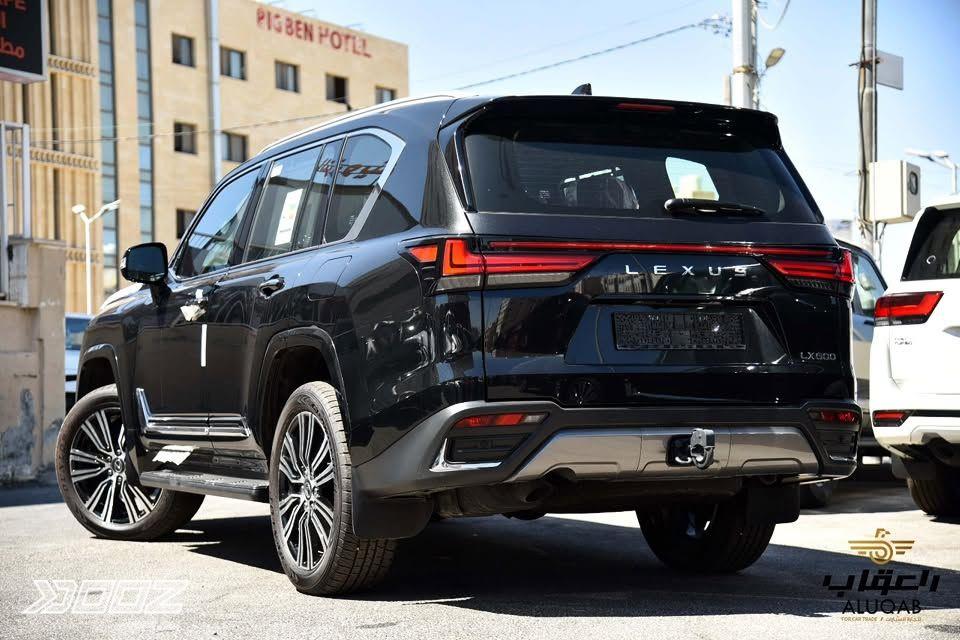 Lexus LX600 2025 for sale in Amman