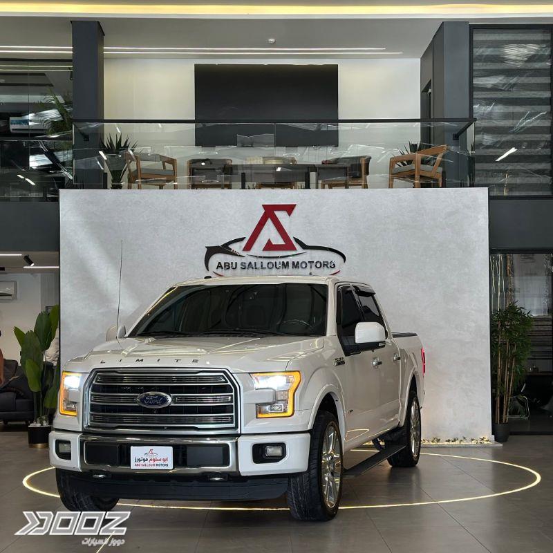 فورد F-150 2016 للبيع في الزرقاء-المنطقة الحرة