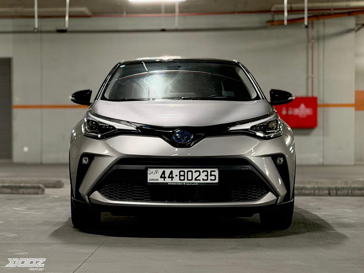 Toyota C-HR 2021 for sale in Zarqa-freezone