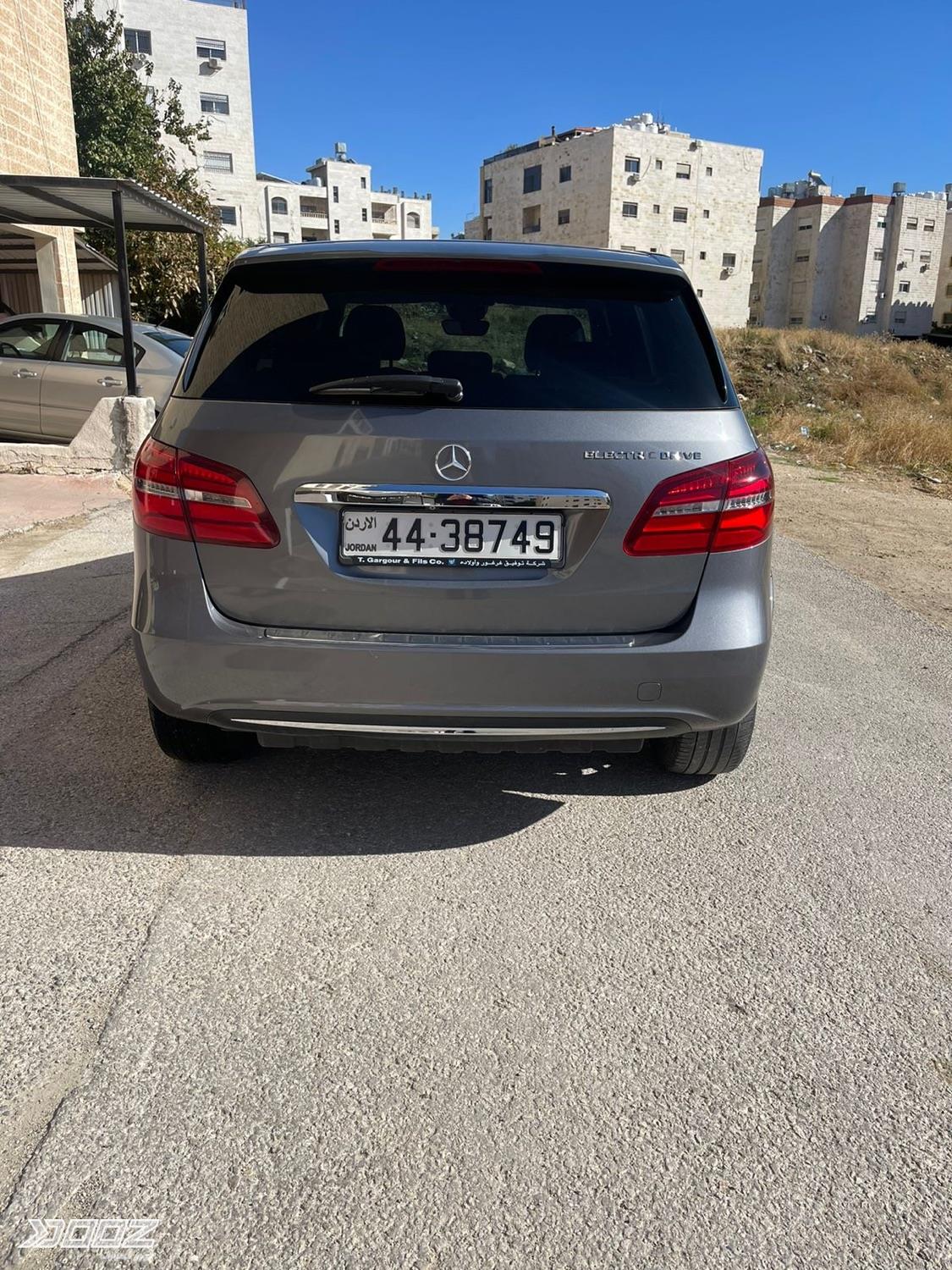Mercedes B250e 2015 for sale in Amman