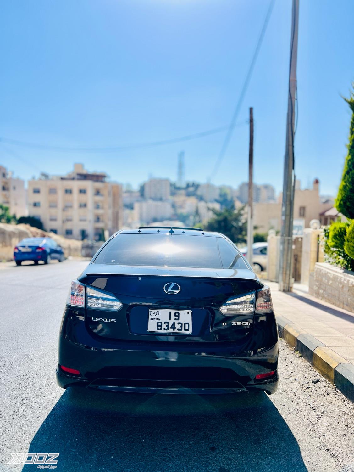 Lexus HS250 2010 for sale in Amman