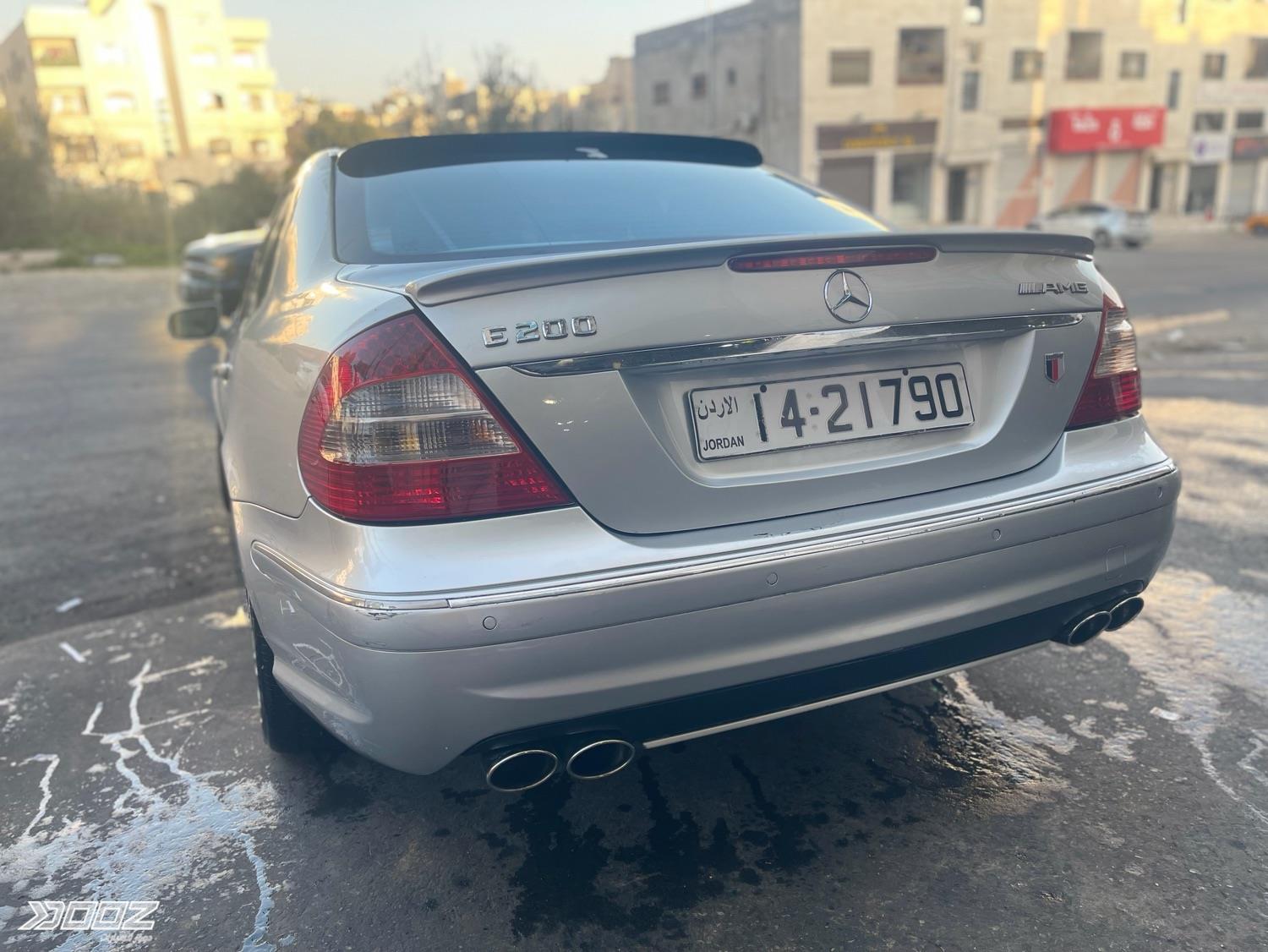 مرسيدس اي 200 كي 2005 للبيع في عمان