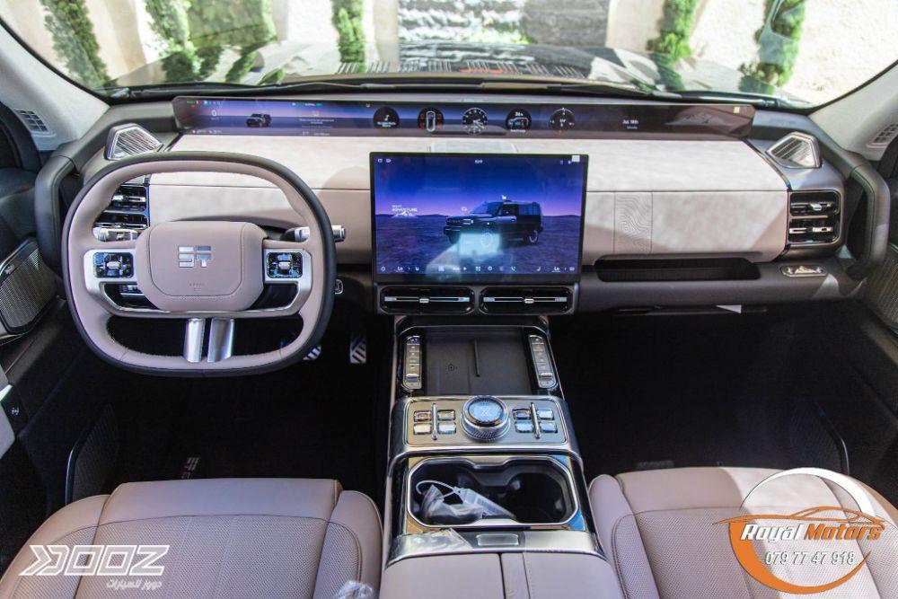 Jetour G700 2026 for sale in Amman