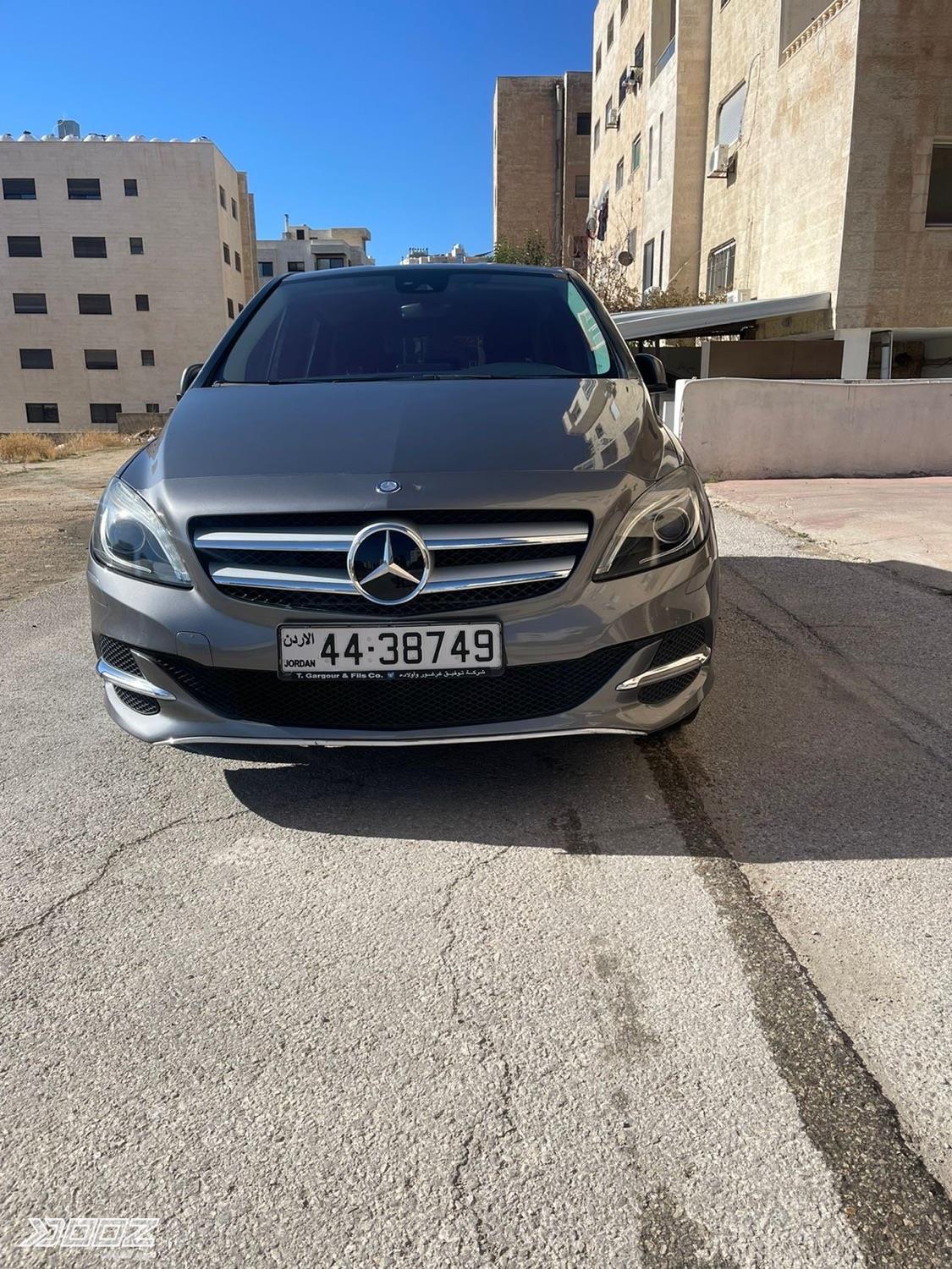 Mercedes B250e 2015 for sale in Amman