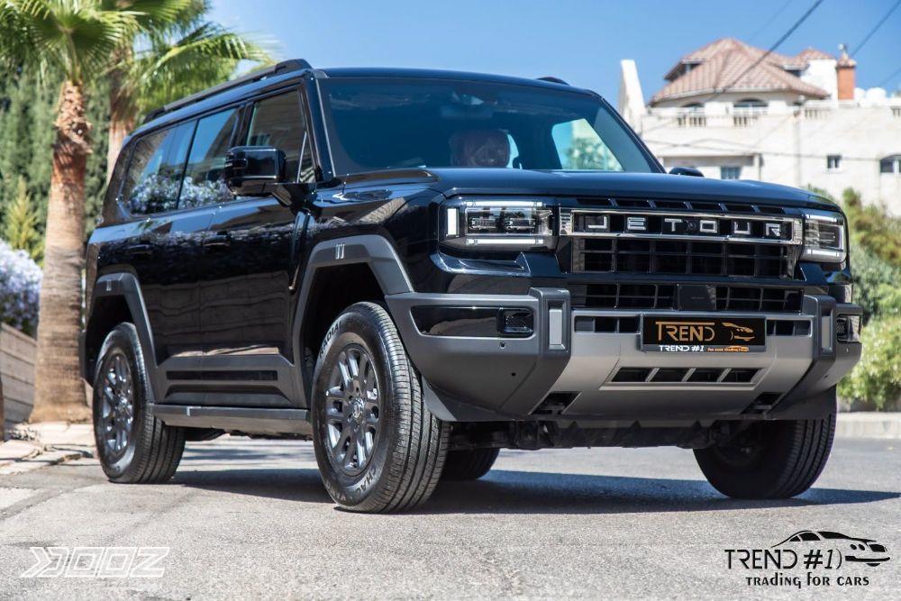 Jetour G700 2026 for sale in Amman