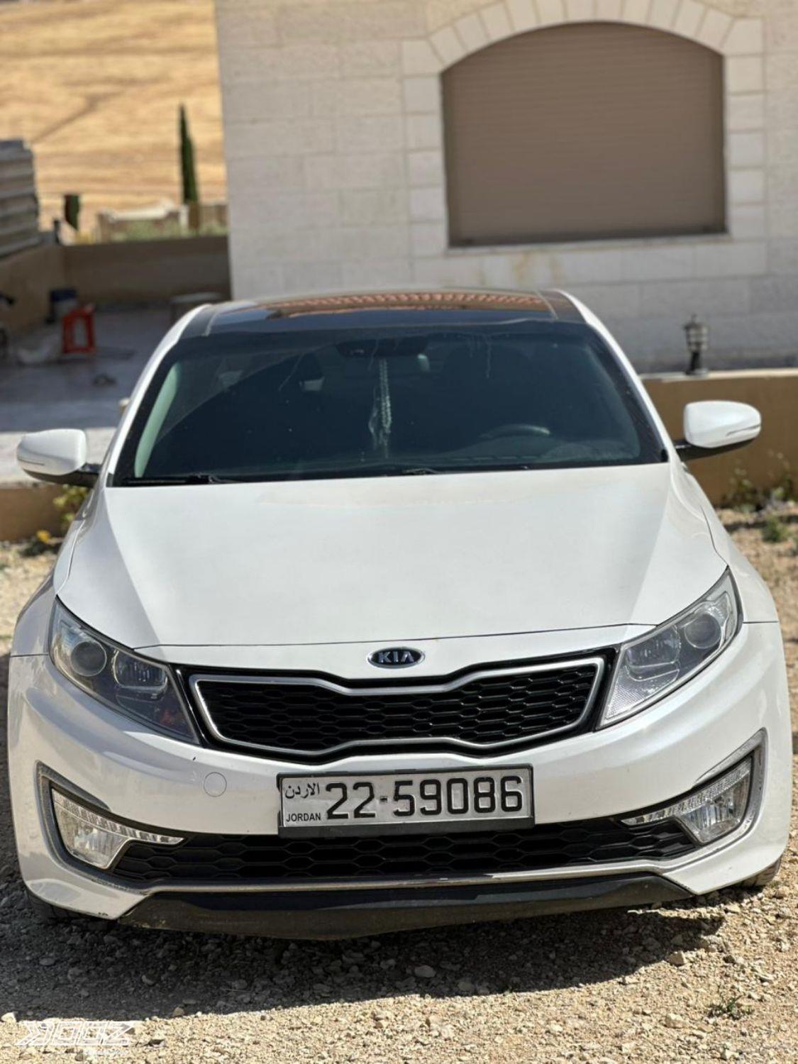Kia Optima/K5 2012 for sale in Amman