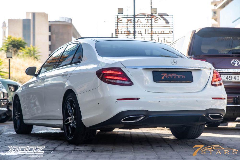 Mercedes E200 EQ 2020 for sale in Amman