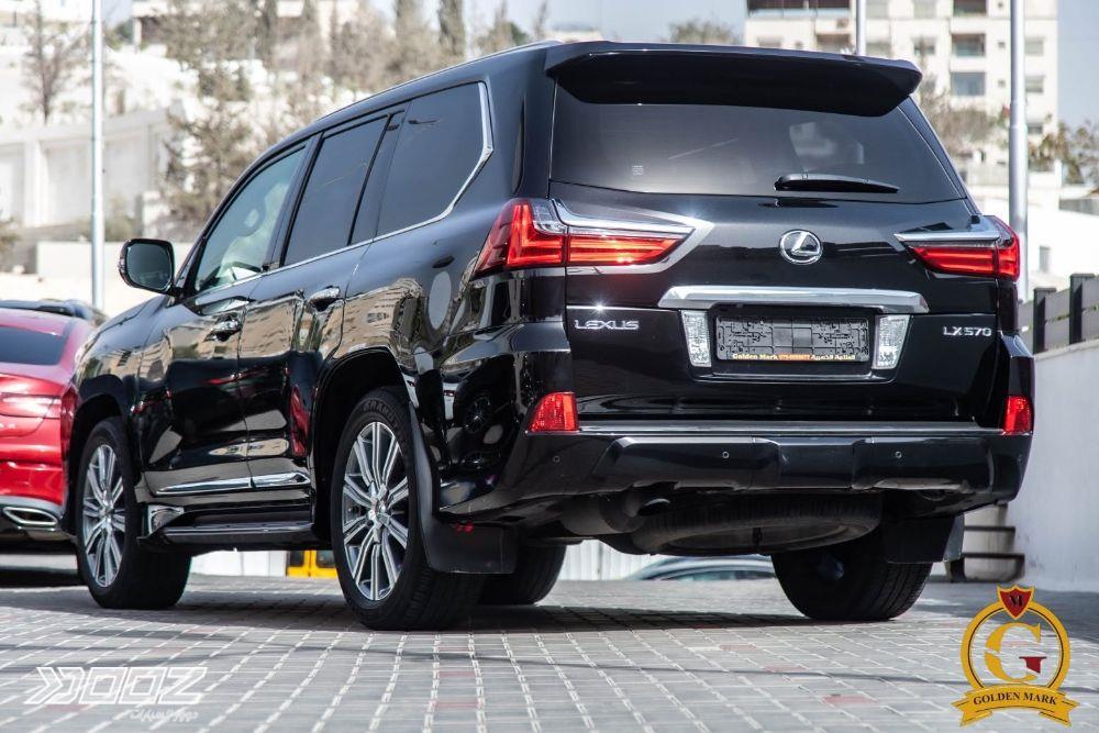 لكزس LX570 2016 للبيع في عمان