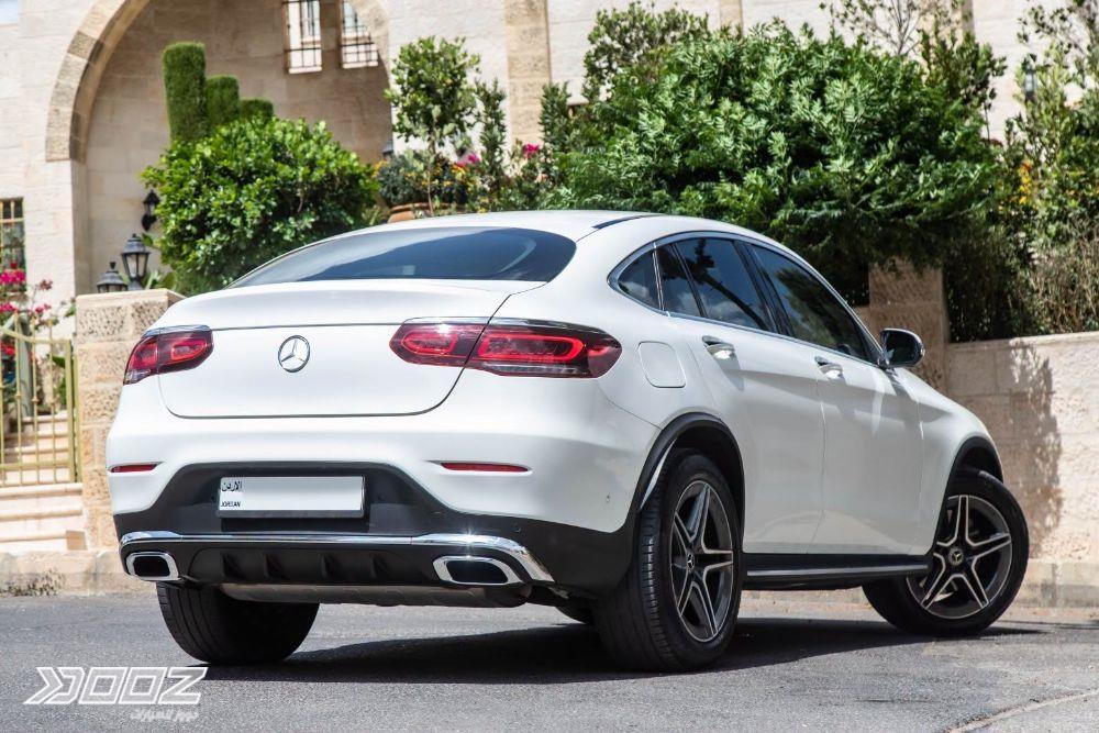 Mercedes GLC 200 Coupe EQ 2020 for sale in Amman