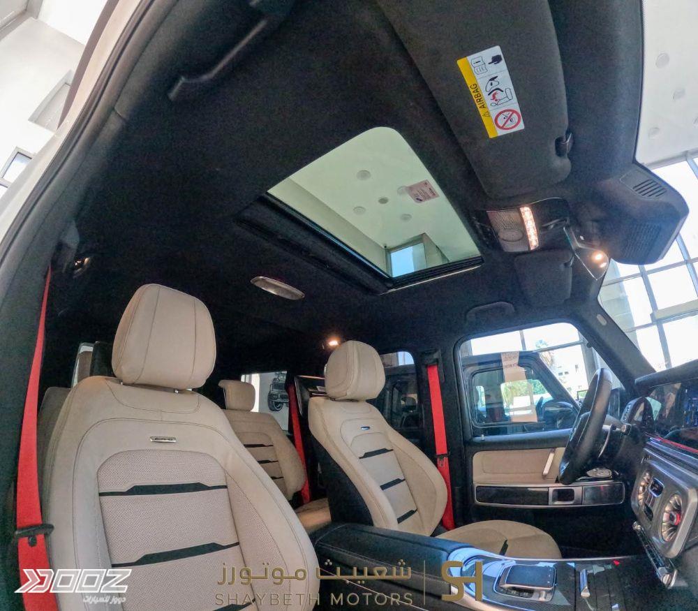 Mercedes G63 AMG 2025 for sale in Amman