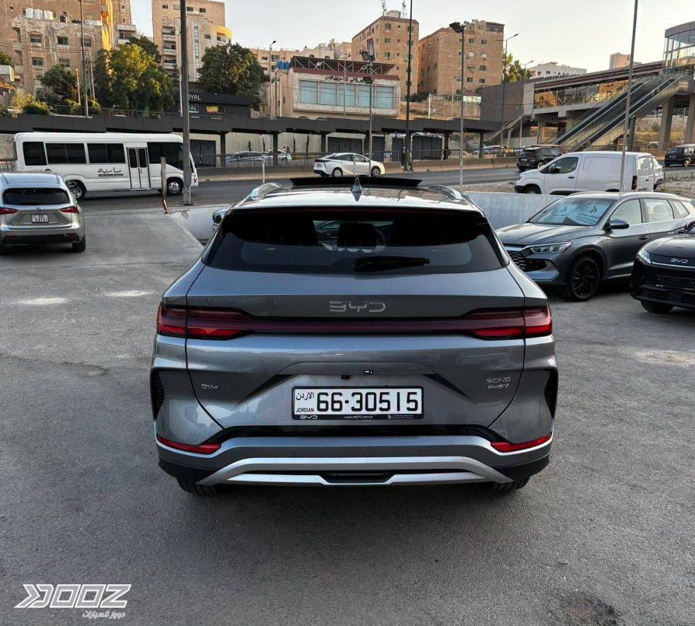 BYD Song Plus DM-I 2027 for sale in Amman