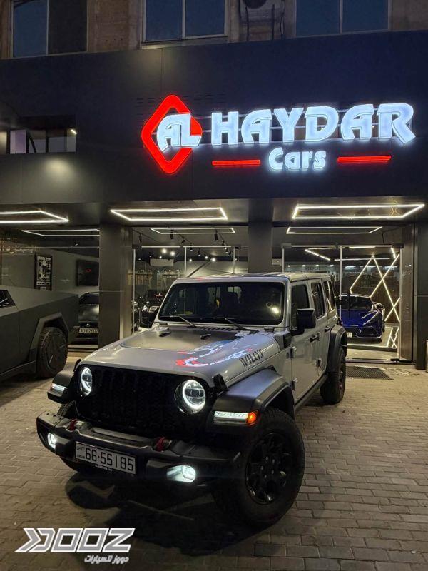Jeep Wrangler 2023 للبيع في عمان