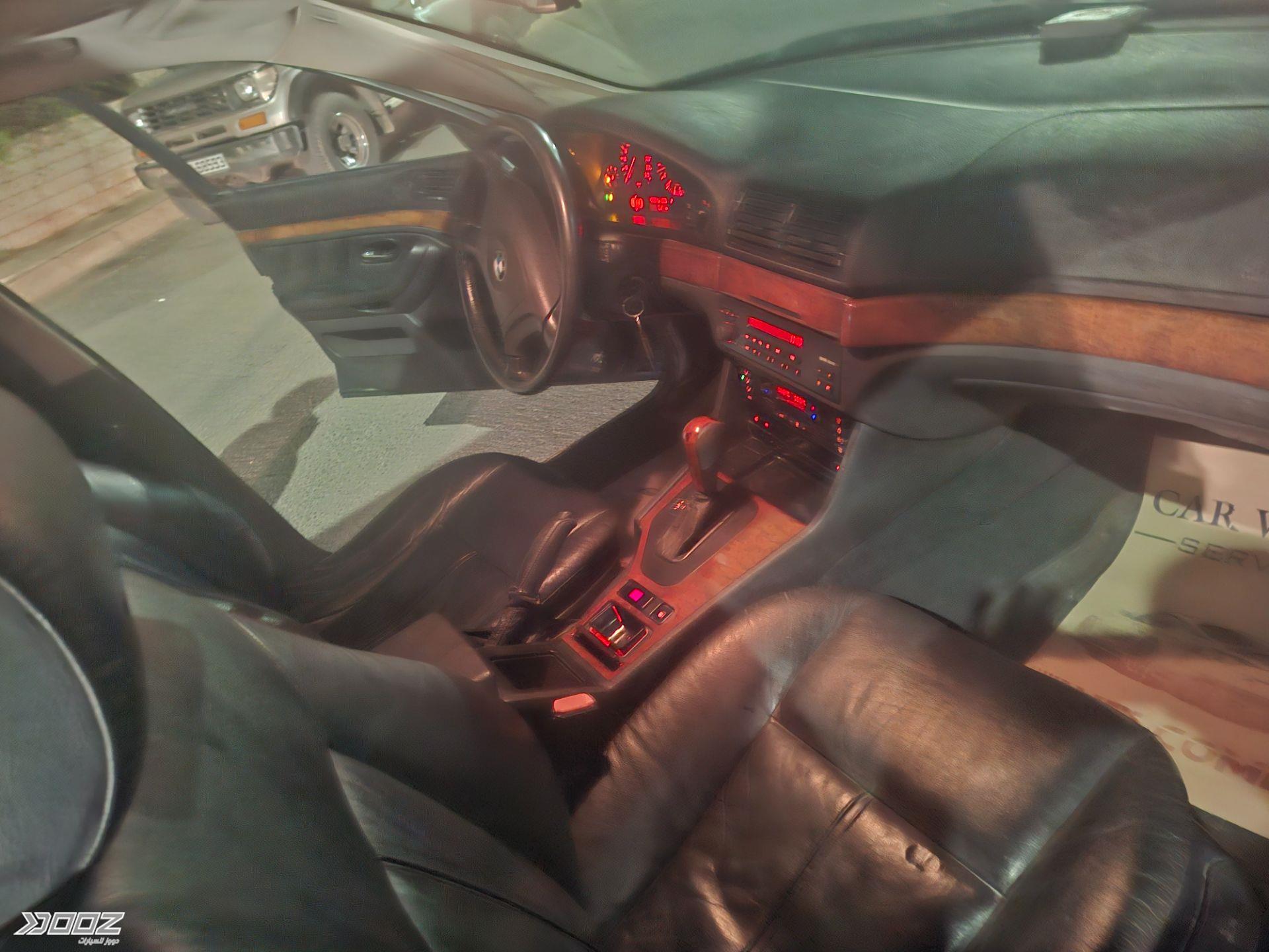 BMW 520I 1999 for sale in Amman