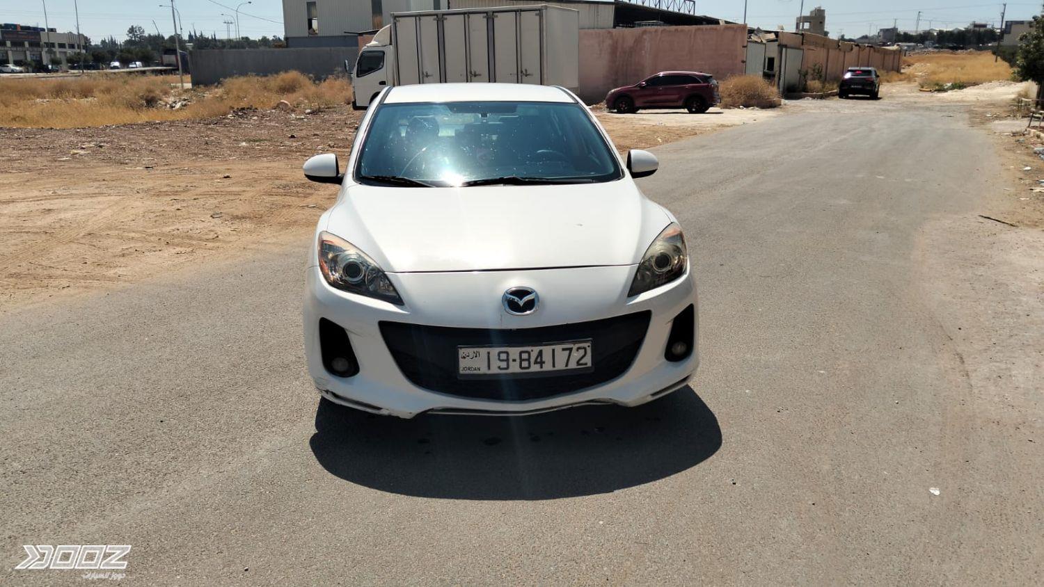 Mazda 3 2012 for sale in Amman