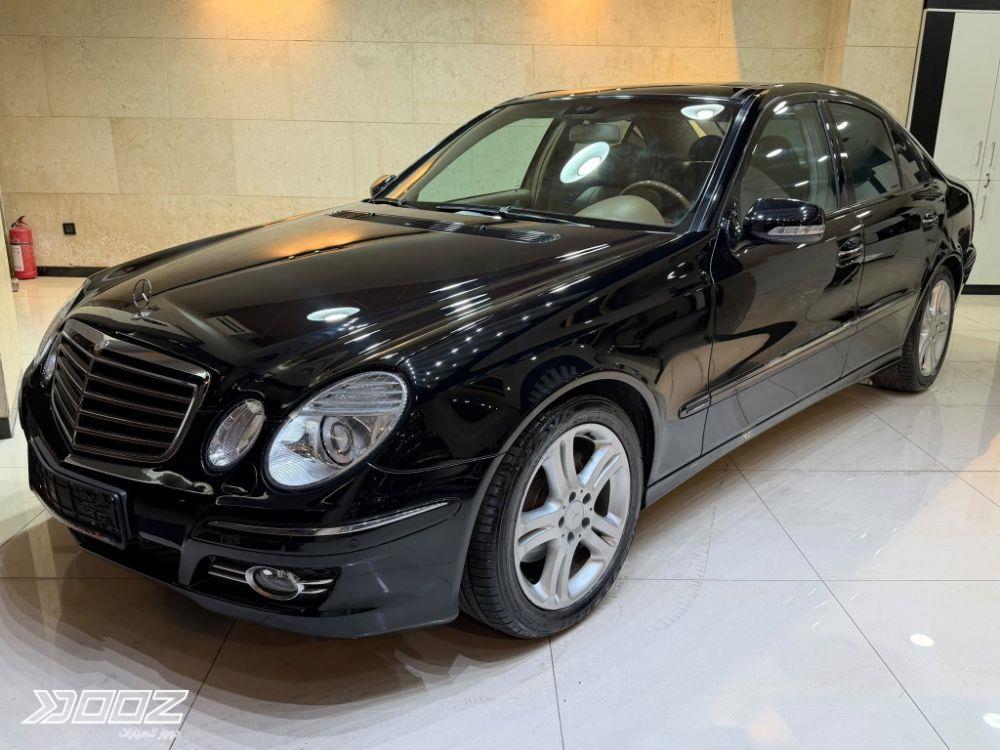 مرسيدس اي 200 كي 2009 للبيع في عمان