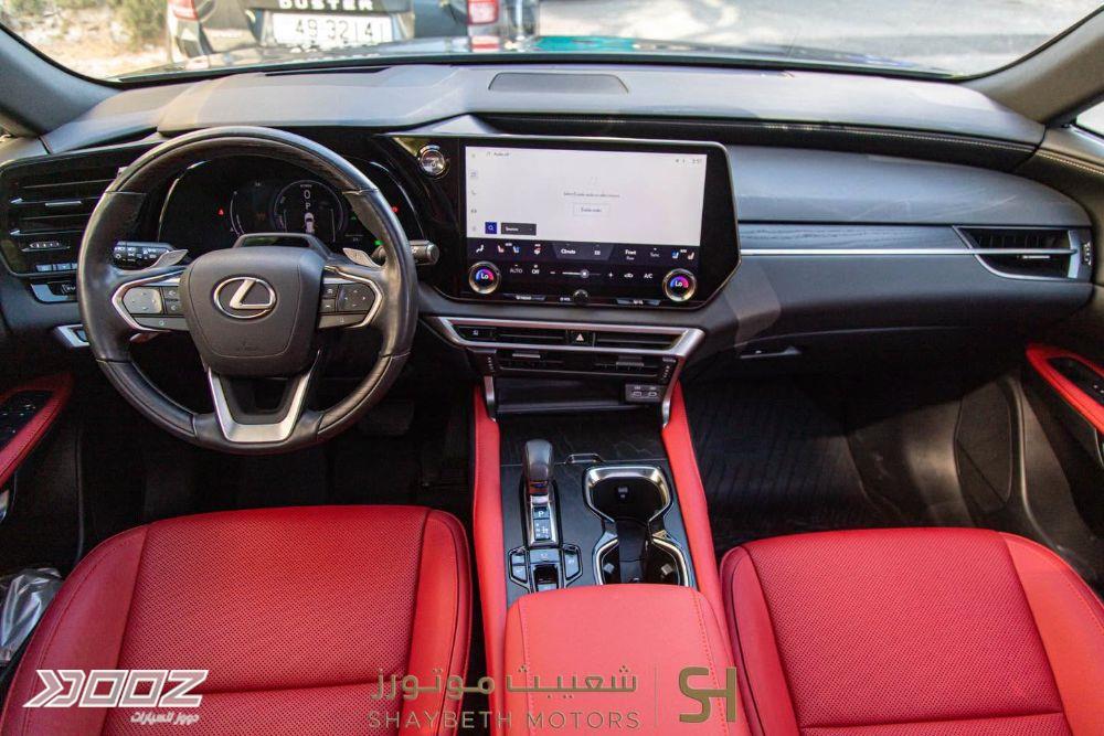 لكزس ار اكس 350 اتش 2023 للبيع في عمان