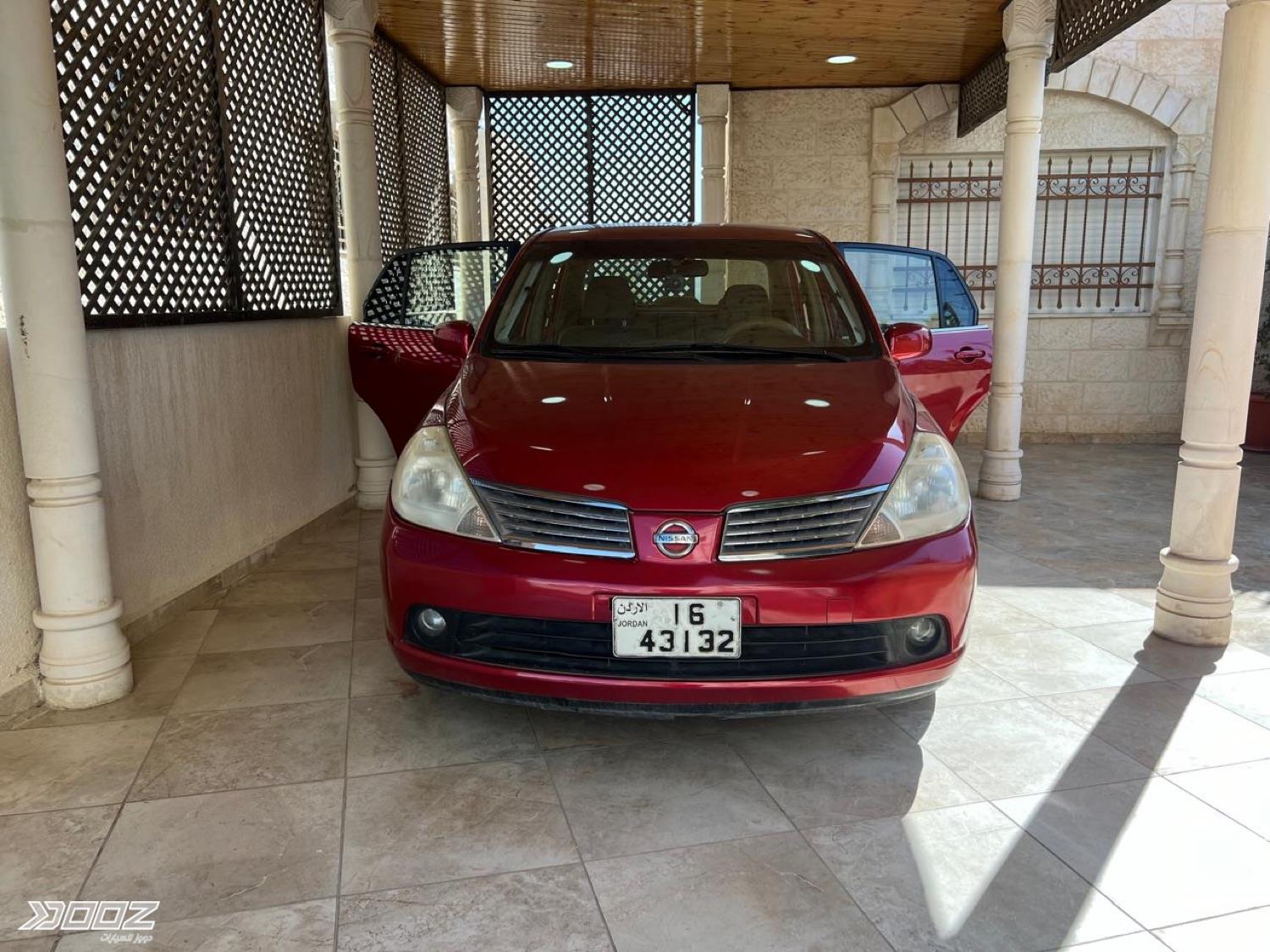 Nissan Tiida 2008 for sale in Amman