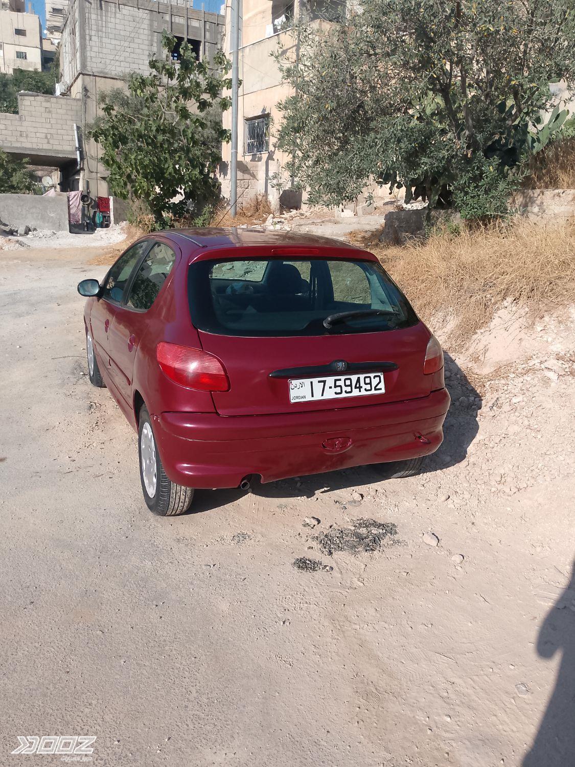 بيجو 206 2002 للبيع في عمان