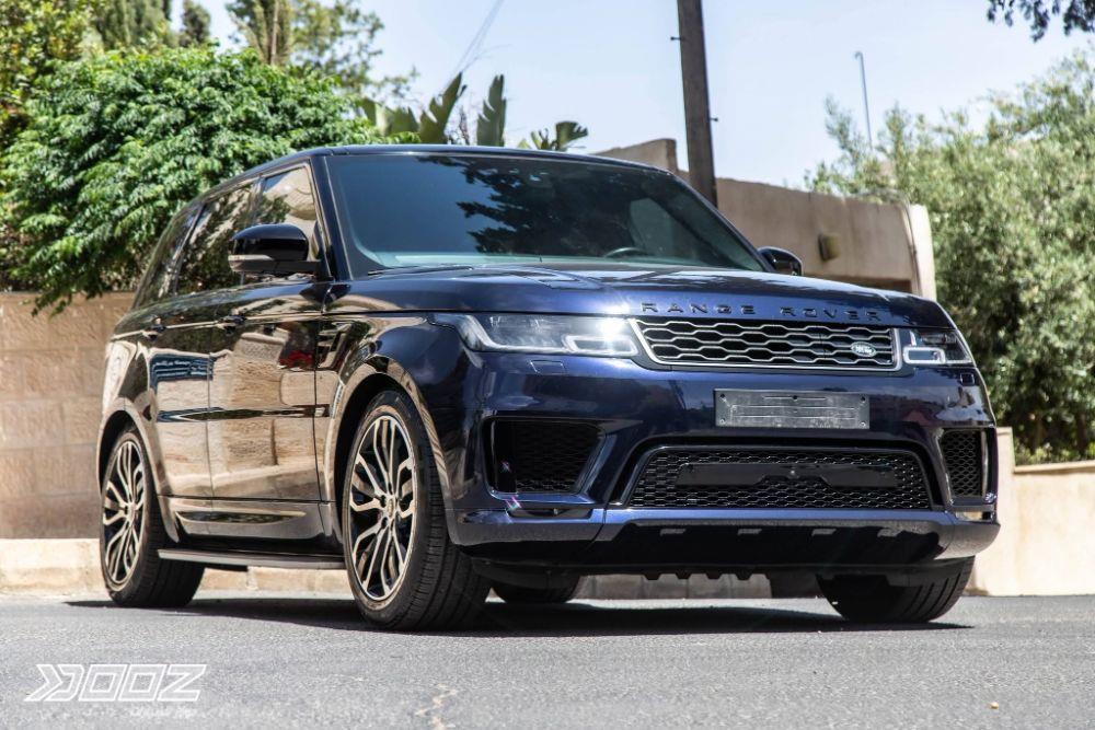 Land Rover Range Rover Sport P400e 2021 for sale in Amman