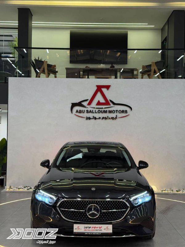 Mercedes E200 EQ 2025 for sale in Zarqa-freezone