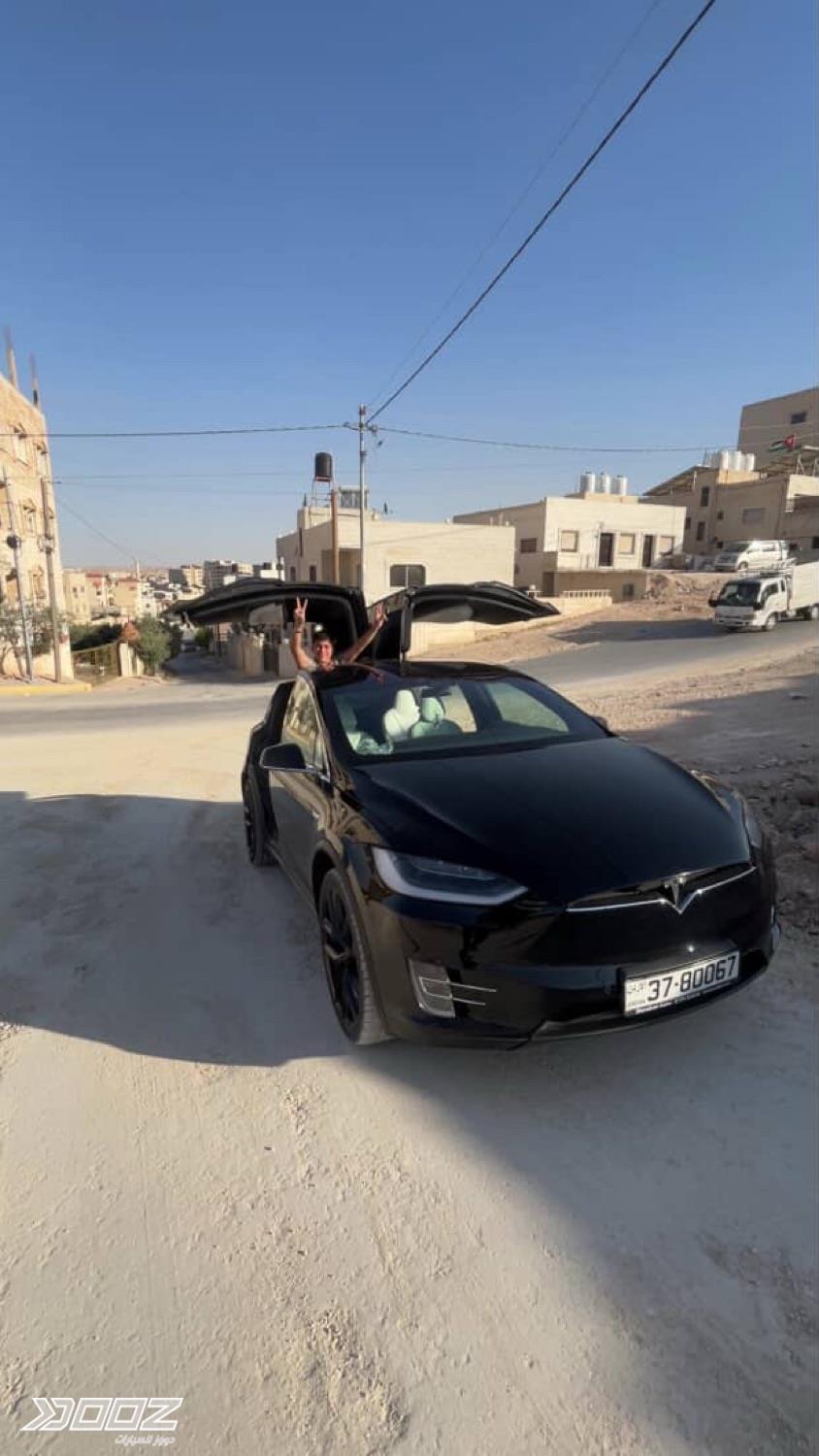 Tesla Model X 2018 for sale in Amman