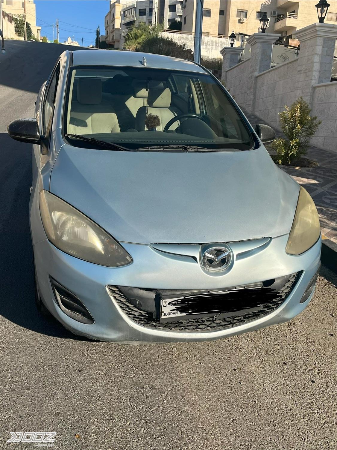 Mazda 2 2012 for sale in Amman
