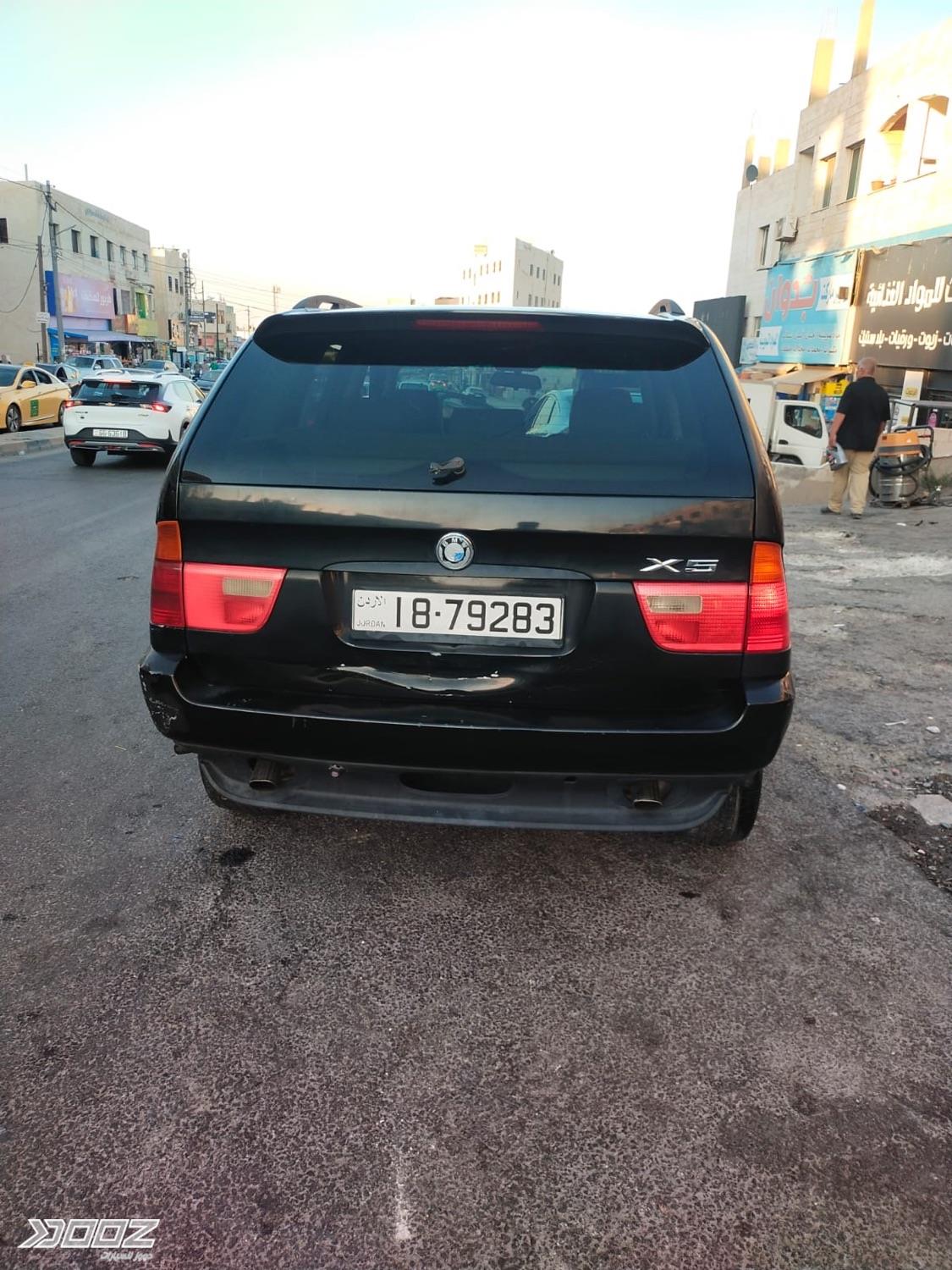 بي إم دبليو اكس 5 3.0i 2001 للبيع في عمان