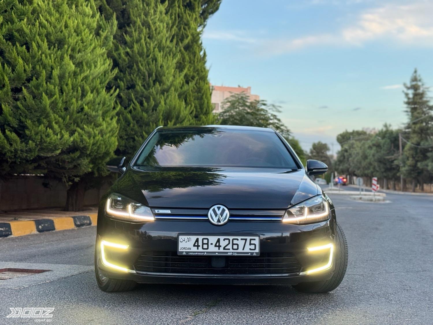 VW E-Golf 2018 for sale in Amman