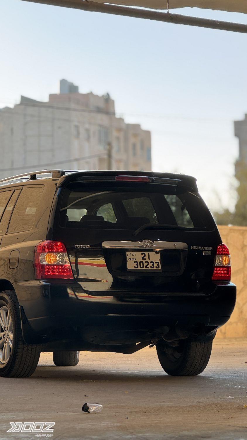 Toyota Highlander 2006 for sale in Amman