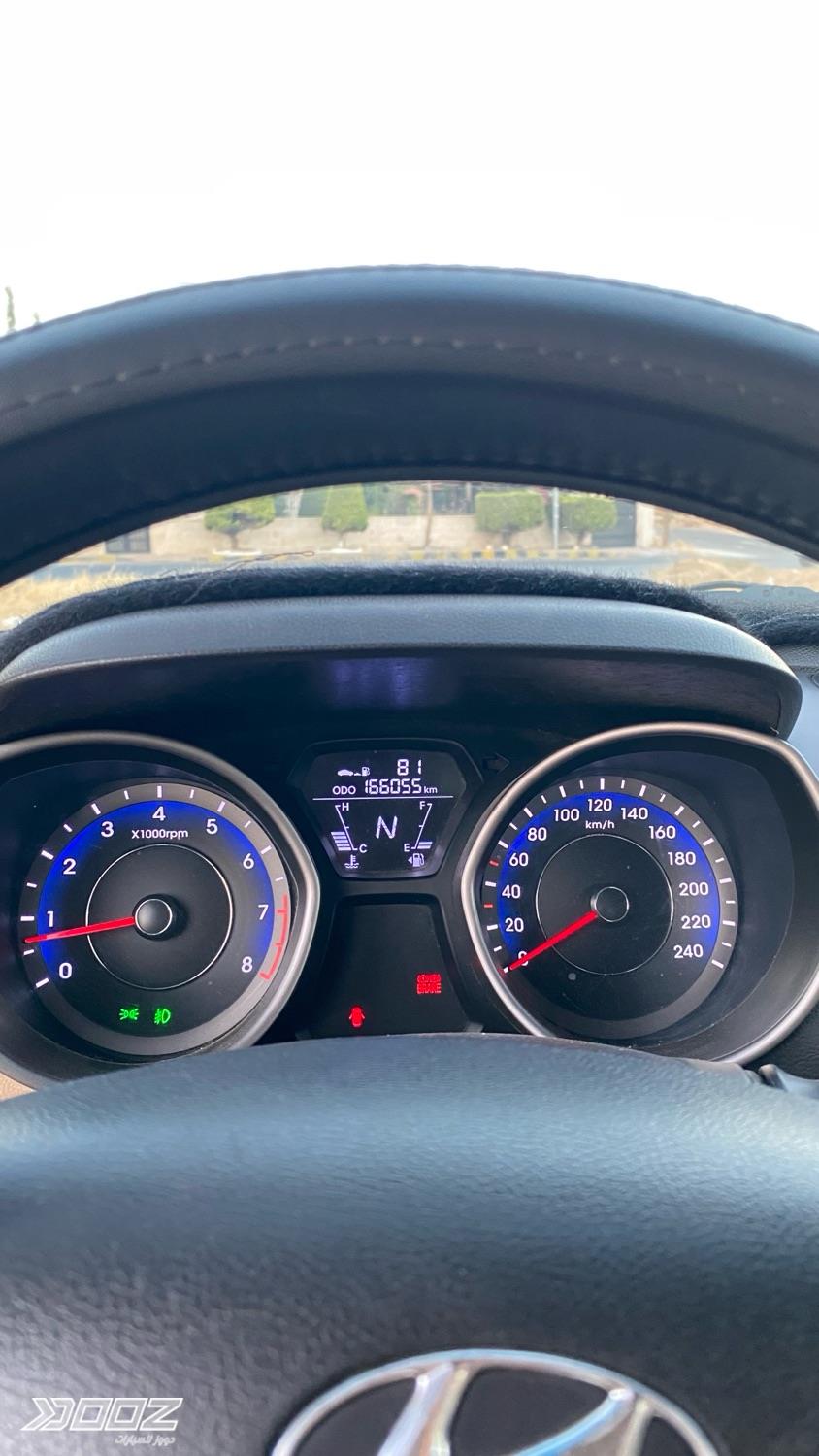 Hyundai Elantra 2014 for sale in Amman