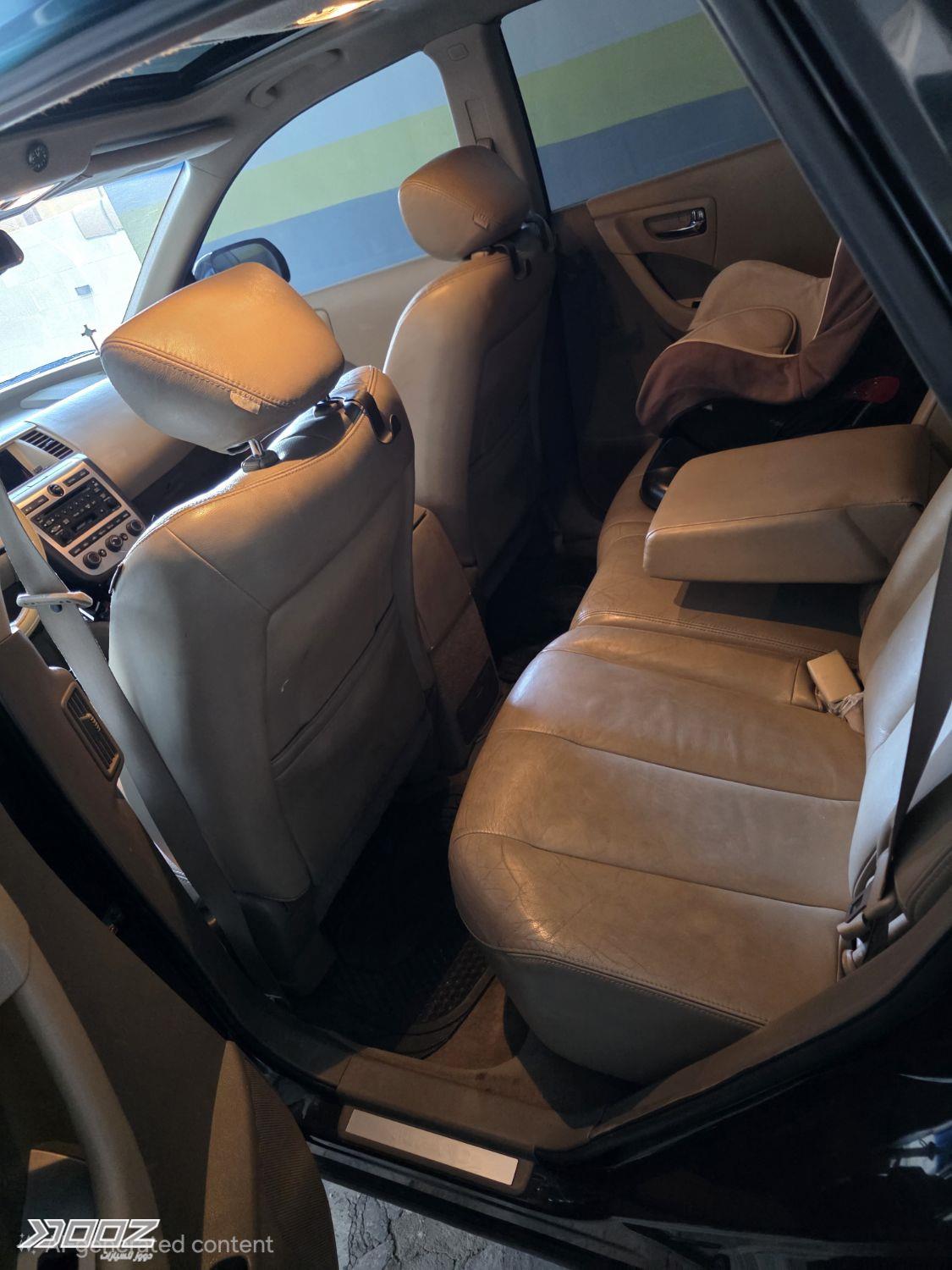 Nissan Murano 2008 for sale in Amman