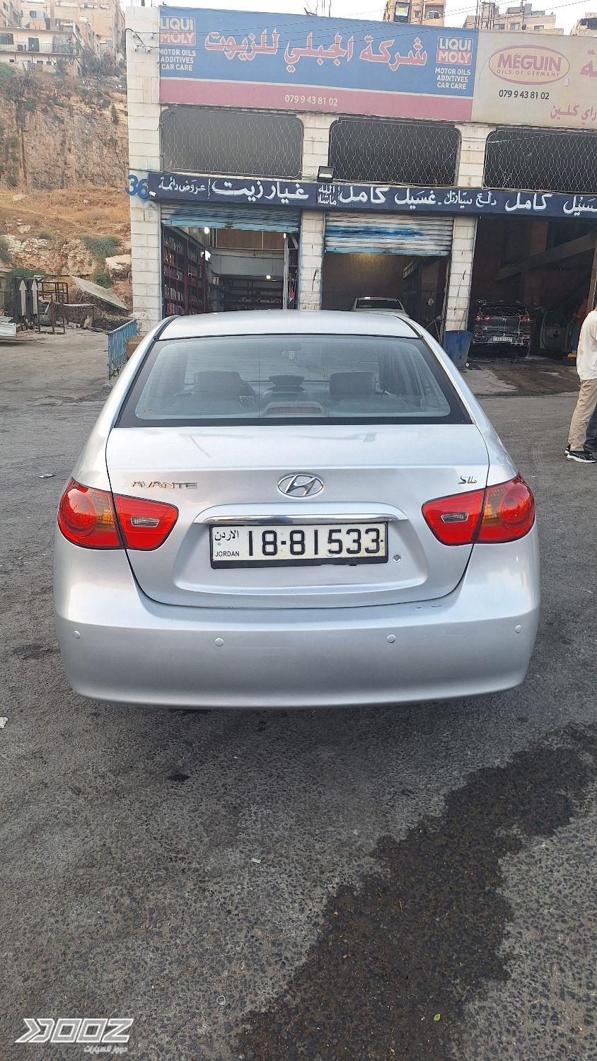 Hyundai Avante 2008 for sale in Amman