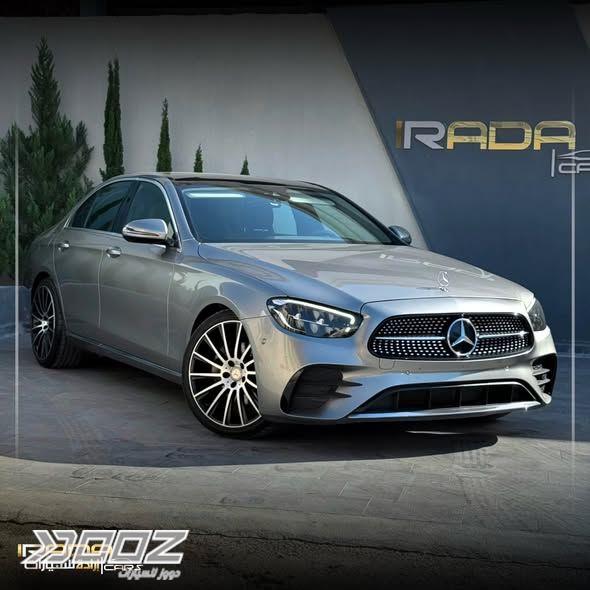 Mercedes E200 EQ 2021 for sale in Amman