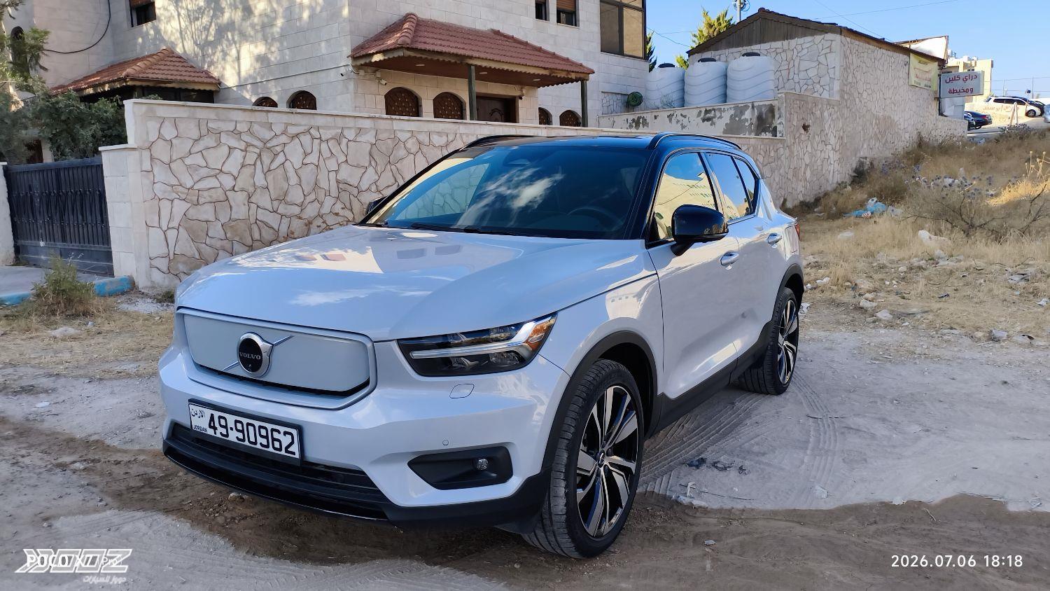Volvo XC40 2021 for sale in Amman