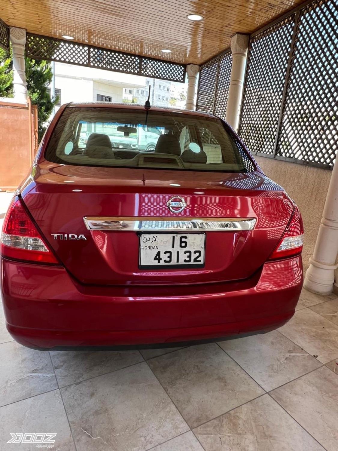 Nissan Tiida 2008 for sale in Amman