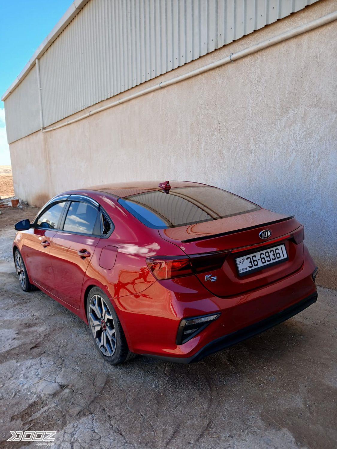 Kia K3 2019 for sale in Irbid