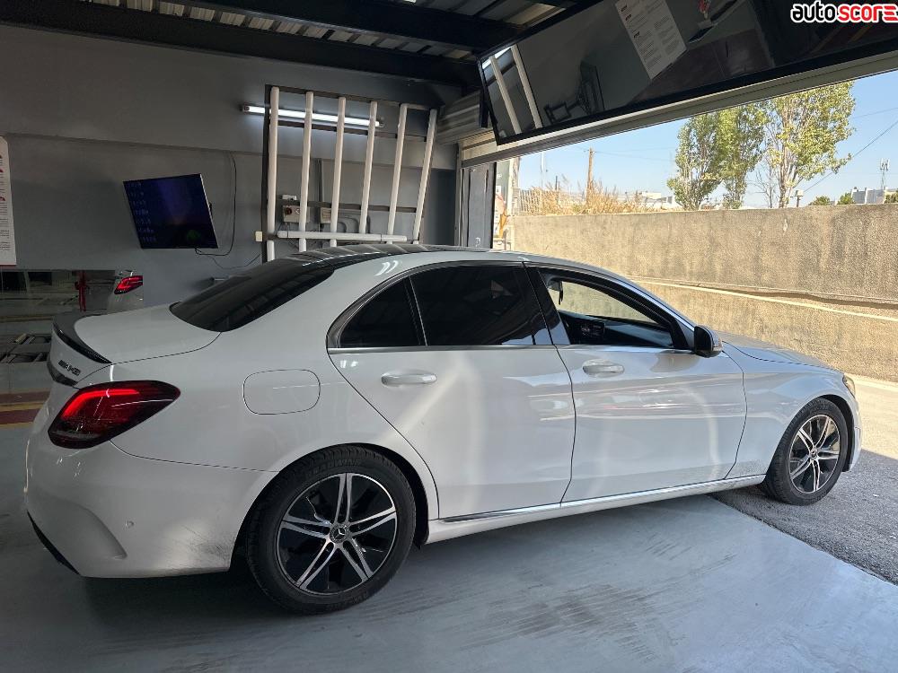 Mercedes C200 EQ 2020 for sale in Amman