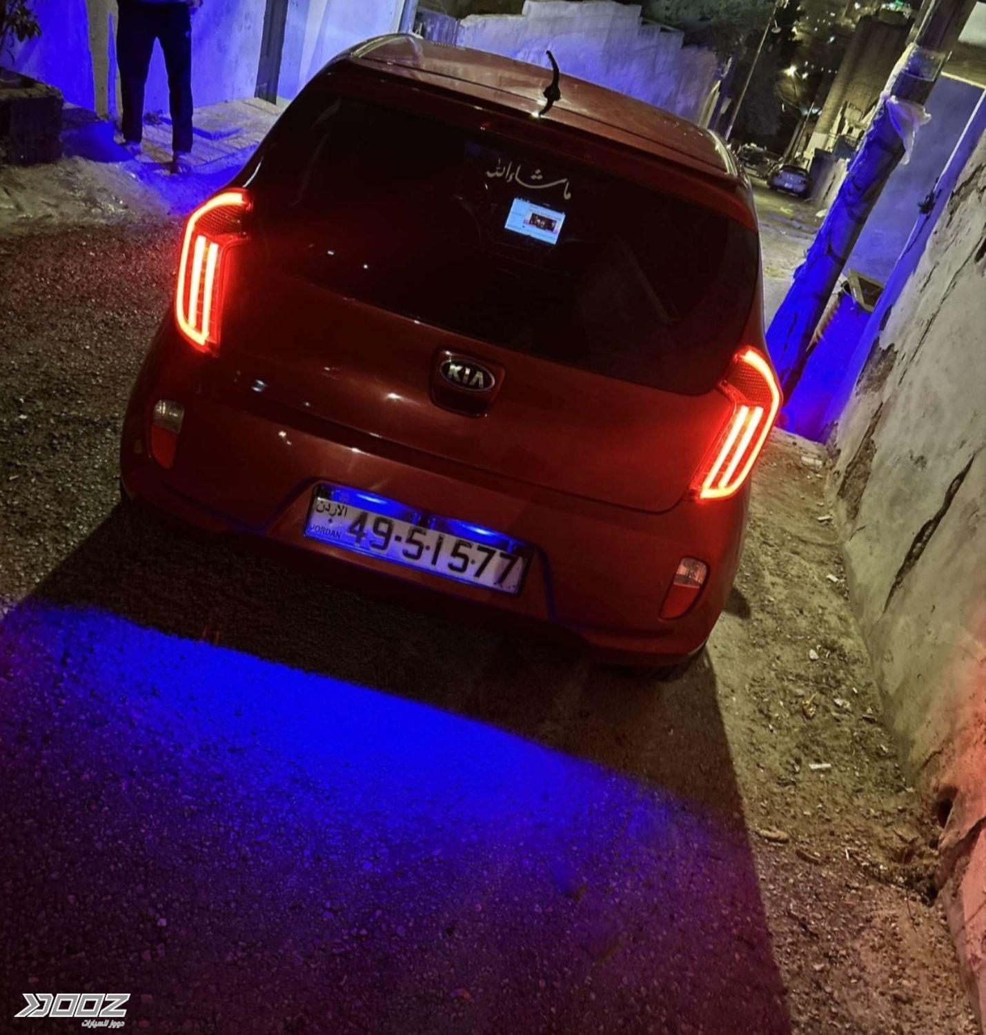 Kia Picanto 2015 for sale in Amman