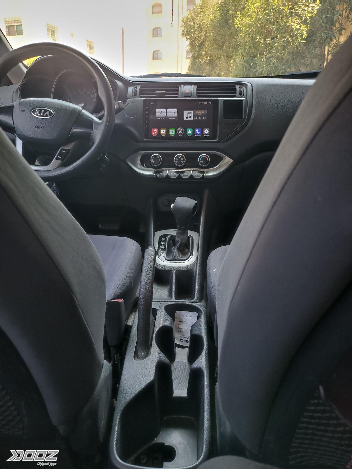 Kia Rio 2012 for sale in Amman