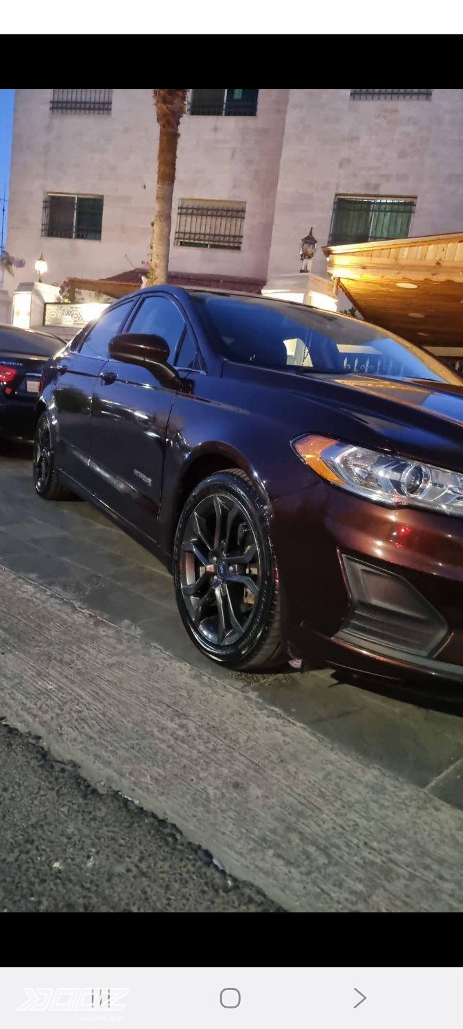 Ford Fusion 2019 for sale in Amman