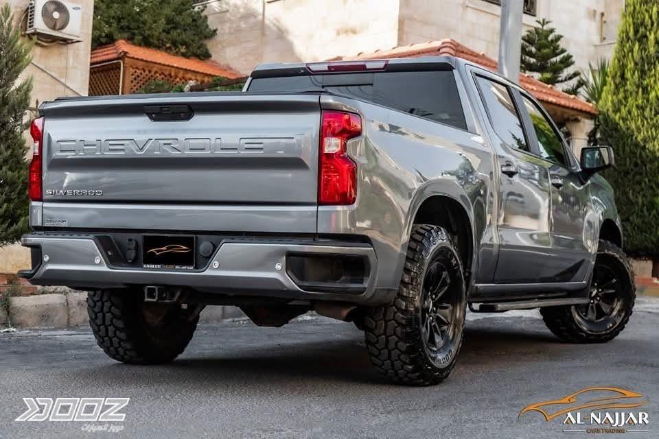 Chevrolet Silverado 2018 for sale in Amman