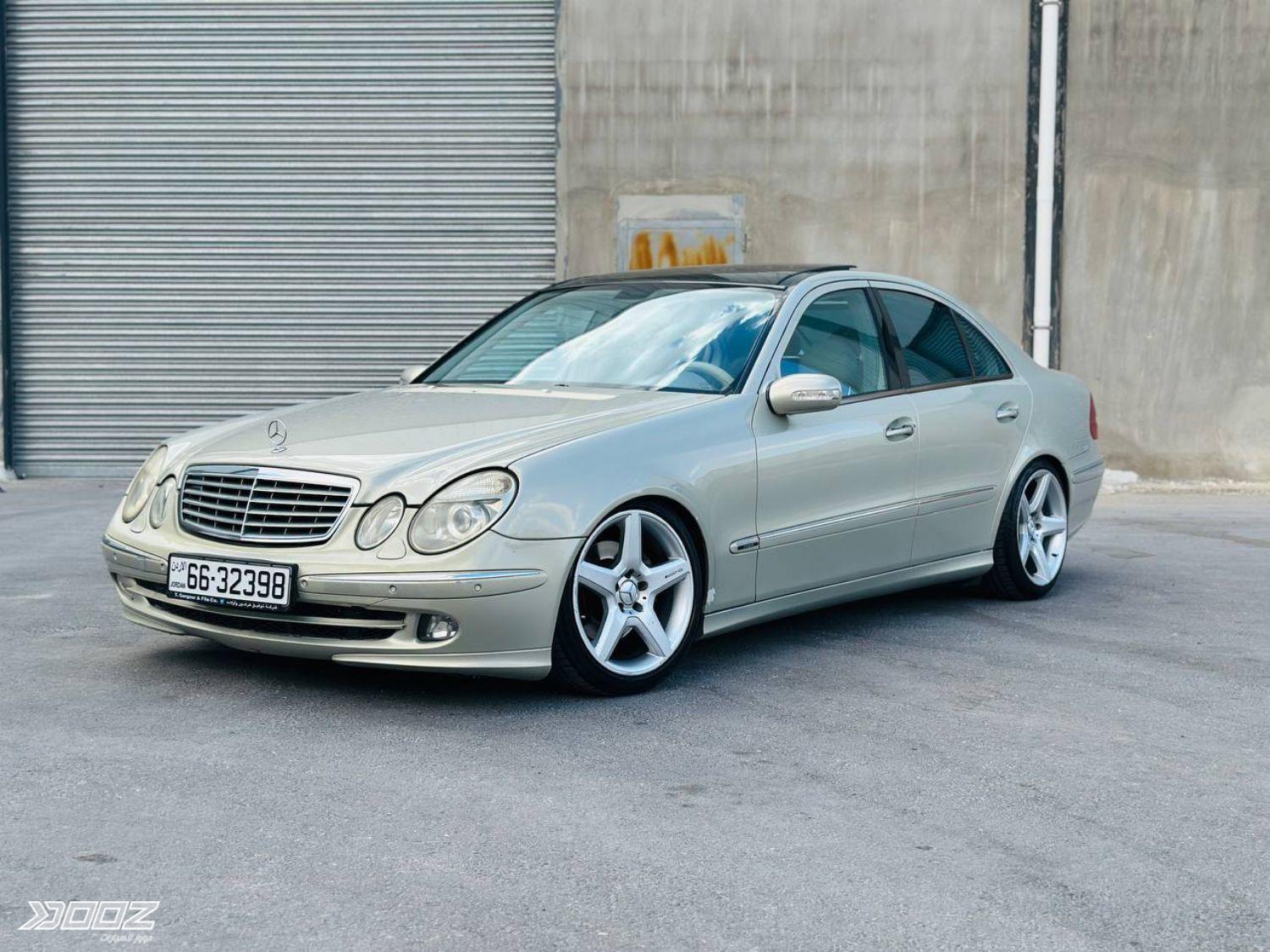 مرسيدس اي 200 كي 2005 للبيع في عمان