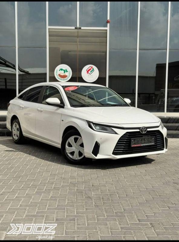 تويوتا Yaris 2023 للبيع في الزرقاء-المنطقة الحرة