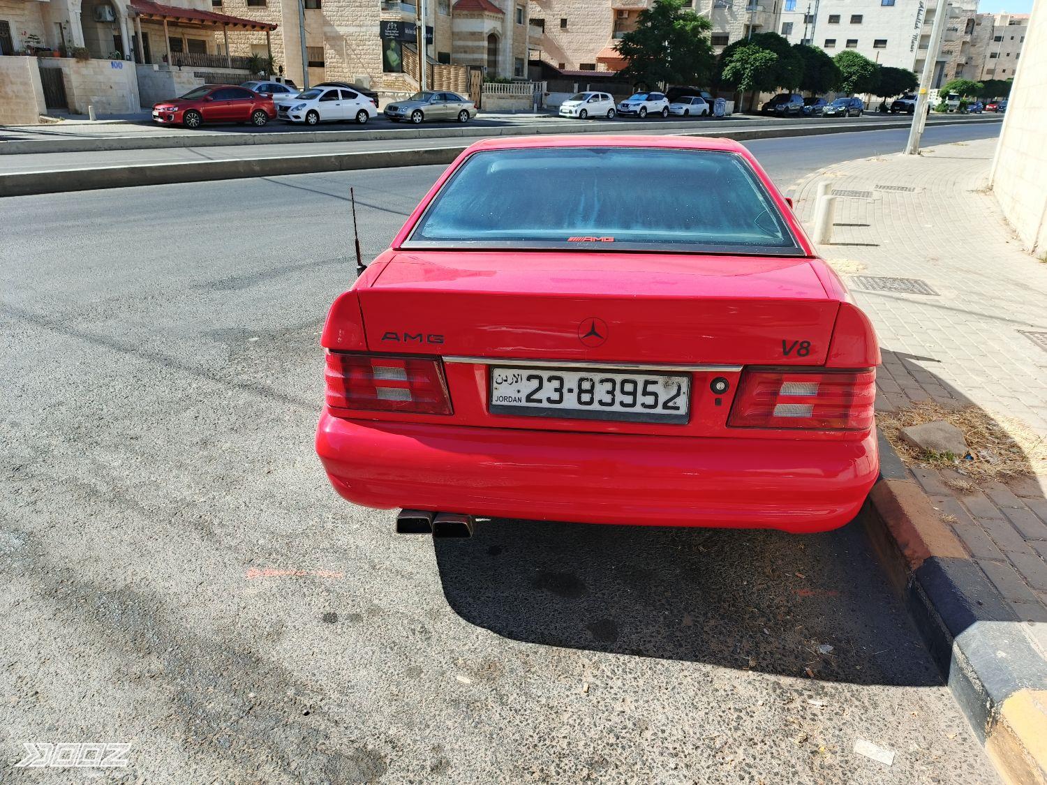 Mercedes G500 1990 for sale in Amman