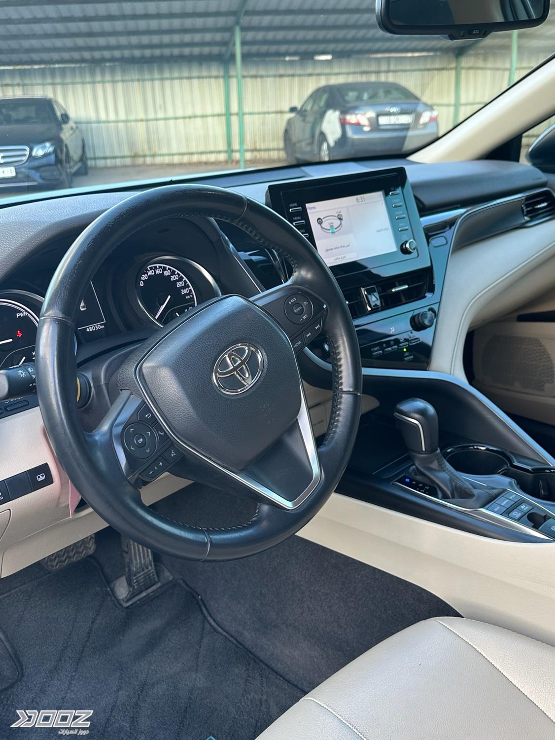 Toyota Camry 2022 for sale in Irbid